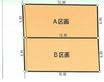 ★【建築条件なし】
お好きなハウスメーカーで建築できます
★2路線2駅利用可 アクセス良好
★全2区画 住環境良好