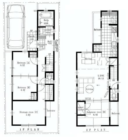 ☆閑静な住宅街
☆2路線2駅利用可
☆フラット35S対応
☆4LDK+P