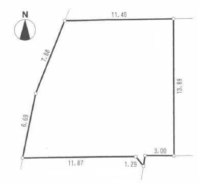 ◇建築条件なし
お好きなハウスメーカーで建築できます。
◇面積194.55㎡
◇閑静な住宅街