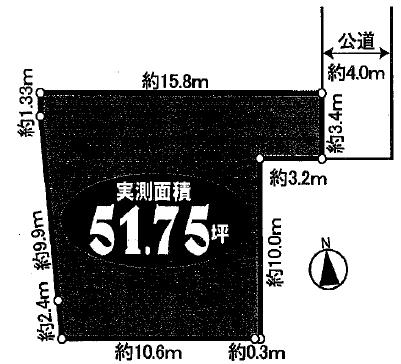 ★建築条件無し
お好きなハウスメーカーで建築できます。
★閑静な住宅街
★敷地面積171.1㎡