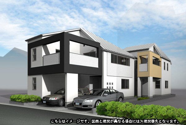 ◎住環境良好
◎全2棟 5280万円~5980万円