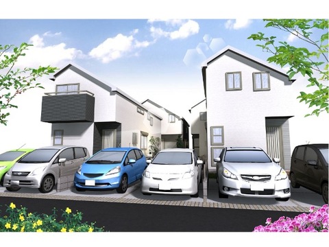 ★全4棟 4980万円~5380万円
★フラット35S対応