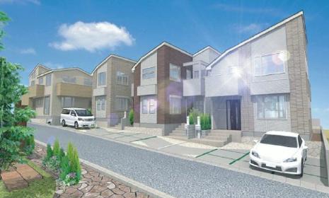 ★住環境良好
★フラット35S適用住宅
★4LDK+P LDK22.3帖
★充実の標準設備
★全5棟
