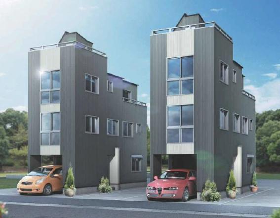 ◆全6棟 4680万円～
◆フラット35Ｓ利用可
◆充実の標準仕様