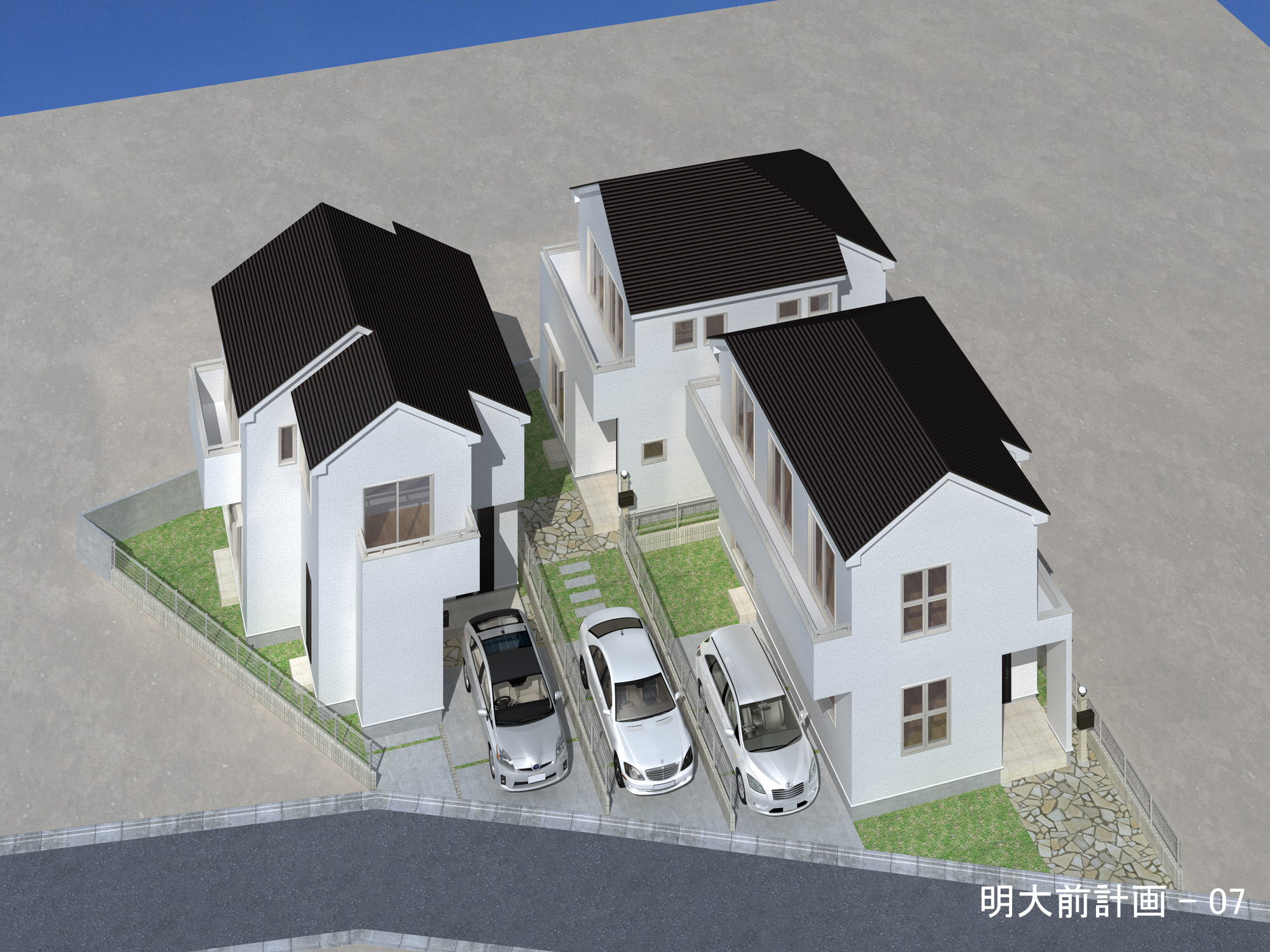◎カラーセレクト可能
◎全３棟の内残り２棟
◎大型４LDK＋P
◎全棟１階リビング＋和室
◎土地３０坪以上～