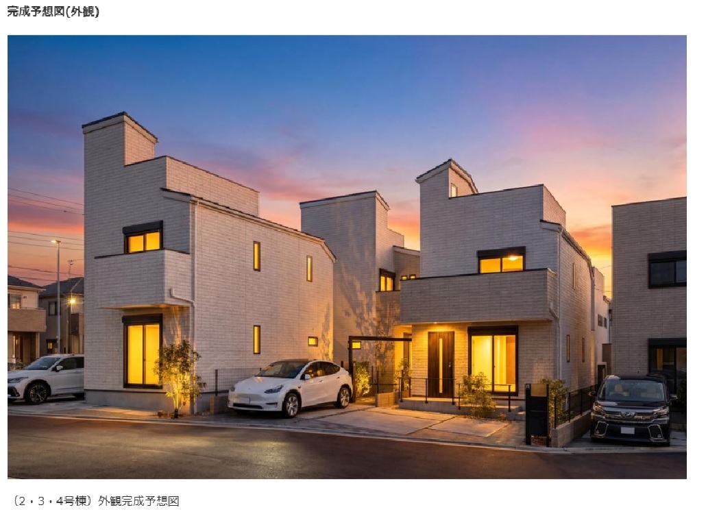 ★充実した設備
★全７棟残６棟
★屋上テラス付
★赤塚４丁目
★TVモニターホン
★浴室TV付
★大型リビング